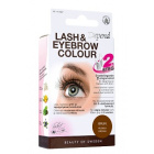 Depend Perfect Eye Ripsien ja kulmien pikaväri Ruskea