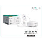 Evolu Universal nebulisaattori Piston Compressor 1kpl