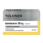 Tolonen Berberin + Kromi 500 mg 120 kaps.