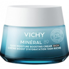Vichy Minéral 89 100h Moisture Boosting Cream Fragrance-Free 50 ml