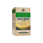 Solgar Fermentoitu rauta 27 mg (Earth Source Koji Fermented Iron), 30 kaps.