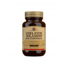 Solgar Solamins kelatoitu monimineraali, 90 tabl.