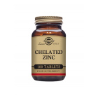 Solgar Sinkkikelaatti (bisglysinaatti), 100 tabl.