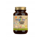 Solgar Kangavites® Tropical Punch (lapsille, hedelmänmakuinen), 120 tabl. 