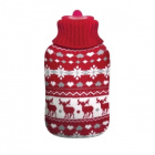 Medrull Hot Water Bottle kuumavesipullo neulepäällysteellä Poro 1,7L