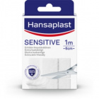Hansaplast Sensitive 1 m x 6 cm leikattava
