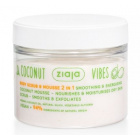 Ziaja coconut vibes 2in1 vartalokuorinta-kosteusvoide 270ml