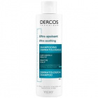Vichy Dercos Shampoo ultra-soothing rauhoittava norm. ja rasv. hiuspohjalle 200ml 
