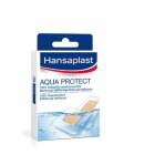 Hansaplast Laastari Vedenkestävä Aqua Protect, 2 kokoa