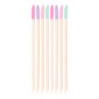 Brushworks Cuticle Crystal Sticks kaksipäinen kynsinauhantyöntäjä 8 kpl