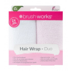 Brushworks Hair Towels hiusturbaanit 2 kpl