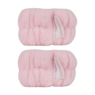 Brushworks Microfibre Wrist Wash Bands mikrokuiturannekkeet 2 kpl