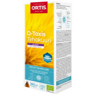 Ortis D-Toxis Detox Tehokuuri Vadelma Luomu 250 ml