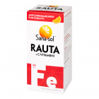 Sana-sol Rauta+C-vitamiini appelsiininmakuinen purutabletti, 90 tabl 
