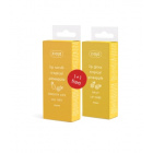 PT Ziaja Ananas huulikuorinta 12 ml + huulikiilto 12 ml