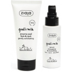 Ziaja vuohenmaito seerumi 50ml + entsyymikuorinta 75ml