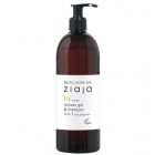 Ziaja Baltic Home Spa Fit 3in1 suihkugeeli-shampoo kasvoille, vartalolle ja hiuksille 500 ml