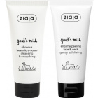 Ziaja vuohenmaito kaksoiskuorinta tupla 2x75 ml