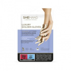 SheHand Luxury kultaiset hanskat