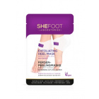 SheFoot kuoriva kantapäänaamio AHA-hapoilla