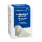Pharmacare Itsekiinnittyvä Sideharso 6 cm x 4 m