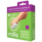 Mills ihonsuojaputki varpaille koko L, 2 kpl