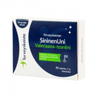 Terveyskaistan SininenUni Valeriaana-teaniini, 40 tabl