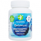 Terveyskaistan Balanssi maitohappobakteeri + B6 & Biotiini, 100 kaps