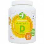 Terveyskaistan Aurinko D 50 µg, 200 kaps