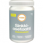 PT Vida Sinkkiasetaatti imeskeltävä sitruuna-inkivääri 63 tabl