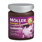 Möller Omega-3 Sydämelle, 76 kaps