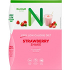 Nutrilett 10x35g VLCD Strawberry Shake painonhallintaan tarkoitettu ruokavalionkorvike