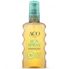 ACO Sun Transparent Spray hajusteeton SPF 30 175 ml