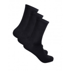 Life Wear 3 pack puristamaton bambusukka musta 37/39