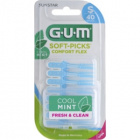 GUM Soft-Picks Comfort Flex Mint Small 40 kpl
