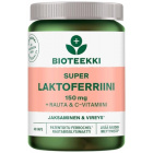 Bioteekki Super Laktoferriini + Rauta & C 40 kaps.