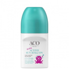 ACO Sun Kids Active Roll-On hajusteeton 50 ml