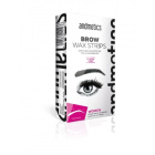 PT Andmetics Brow Wax Strips for women -kulmakarvojen muotoiluliuskat 4kpl