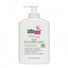 Sebamed Olive Face & Body Wash pumppu 300ml