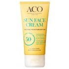 ACO Sun Face Cream Cream SPF50+ hajusteeton 50 ml