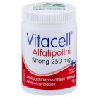 Vitacell Alfalipoiini Strong 250 mg 120 tabl.