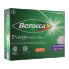 Berocca Energy Cassis & Berries poretabletti 45 kpl
