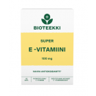 Bioteekki Super E-vitamiini, 60 kaps.                          