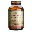 Solgar Kalsiumsitraatti + D3, 240 tabl.