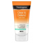 Neutrogena Clear & Defend Wash-Mask puhdistusnaamio 150 ml