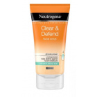Neutrogena Clear & Defend Facial Scrub kuorintavoide 150 ml