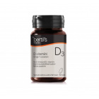 Bertil´s Vitamin D-vitamiini 50 mcg purutabletti, 150 tabl.