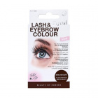 Depend Lash & Eyebrow Colour ruskeanmusta, 1 kpl