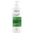 Vichy Dercos Shampoo Anti-dandruff hilsettä vastaan rasv. hiukset 390ml