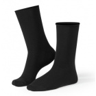 Life Wear diabetessukka puuvilla resoriton musta 43/45